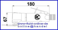 RODCRAFT 6606RE Set Uni Cutter Oszillationsschneider Incl. RC6605 -Werkstattwerkzeuge Geschäft 1165 rodcraft unicutter6606re abmass
