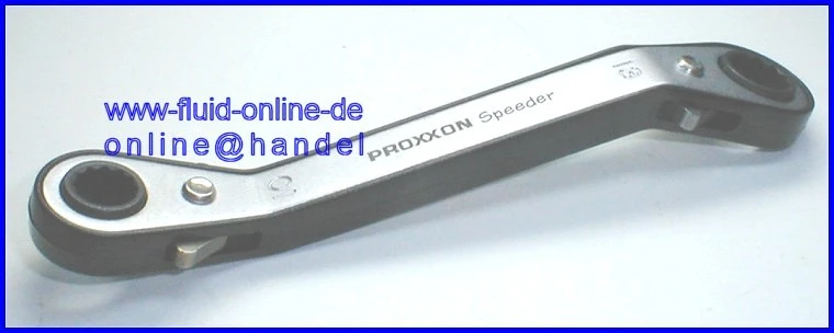 PROXXON 23207 SPEEDER Ratschenschlüssel 10x13mm Mit 25° Kröpfung 4 PROXXON 23207 SPEEDER Ratschenschlüssel 10x13mm Mit 25° Kröpfung – Bild 2