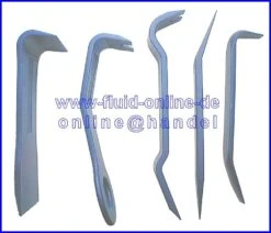 SATRA S-5TTS Satz Montagehebel Ausbau / Einbau Verkleidungen Zierleisten 5 Teilig -Werkstattwerkzeuge Geschäft 1211 montagehebelsatz 3708 2