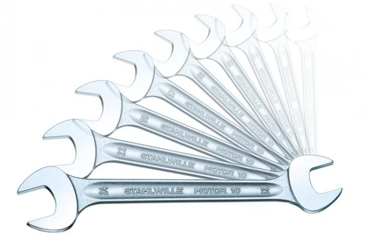 STAHLWILLE 10/12 Satz Doppelmaulschlüssel MOTOR SW 6-32mm - 96400306 3 STAHLWILLE 10/12 Satz Doppelmaulschlüssel MOTOR SW 6-32mm - 96400306