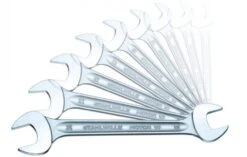 STAHLWILLE 10a/11 ZOLL Satz Doppelmaulschlüssel MOTOR SW 1/4"-1 5/16" - 96404307