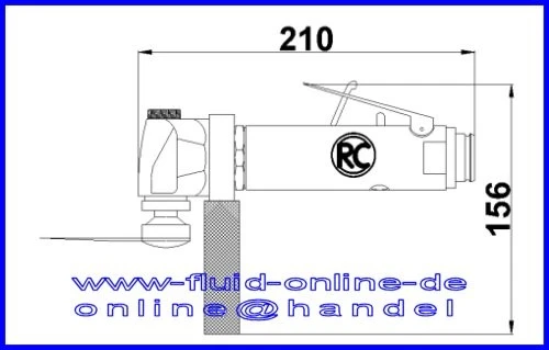 RODCRAFT 6610 Uni Cutter Verstärkte Ausführung - 8951074000 4 RODCRAFT 6610 Uni Cutter Verstärkte Ausführung - 8951074000 – Bild 2