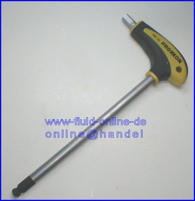 PROXXON 22418 L-Griff-HEX Schraubendreher HX10 Innensechskant 4 PROXXON 22418 L-Griff-HEX Schraubendreher HX10 Innensechskant – Bild 2