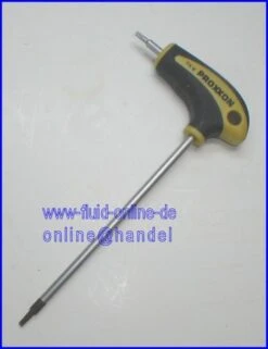 PROXXON 22442 L-Griff TORX Schraubendreher TX9 -Werkstattwerkzeuge Geschäft 1459 proxxon 22442