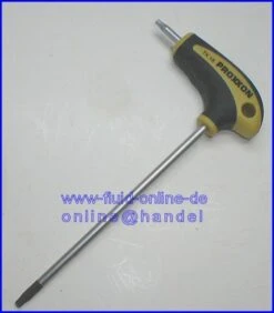 PROXXON 22446 L-Griff TORX Schraubendreher TX15 -Werkstattwerkzeuge Geschäft 1461 proxxon 22446