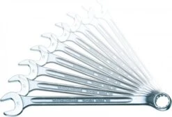 STAHLWILLE 14/17 Satz Ring-Maulschlüssel LANG OPEN-BOX SW 6-22mm 96401005 -Werkstattwerkzeuge Geschäft 1515 14 satz fot 012