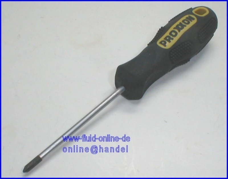 PROXXON 22050 FLEX DOT Schraubendreher Kreuzschlitz PH0 Länge 60mm 4 PROXXON 22050 FLEX DOT Schraubendreher Kreuzschlitz PH0 Länge 60mm – Bild 2
