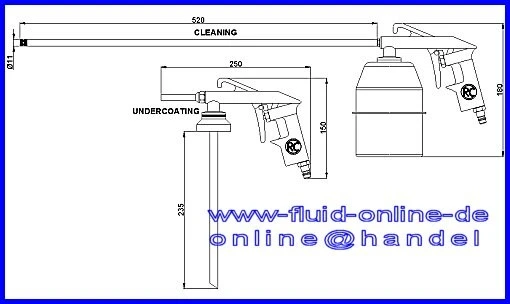 RODCRAFT RC8035 Mehrzweckpistole 4 In 1 Pistole Set - 8951070050 5 RODCRAFT RC8035 Mehrzweckpistole 4 In 1 Pistole Set - 8951070050 – Bild 3