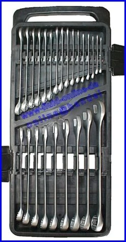 PAKET ZOLL Werkzeug XXL BGS 30101 RingMaulSchlüssel Zoll + PROXXON 23294 Nusskasten -Werkstattwerkzeuge Geschäft 2900 ring maul zoll 25 30101 1