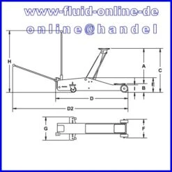 RODCRAFT RH201 Aluminium Wagenheber 2to Hubkraft Nur 20,5 Kg Gewicht -Werkstattwerkzeuge Geschäft 2957 rodcraft rh201 wagenheber 6