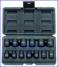 RODCRAFT RS3113 Satz Nüsse Kurze Ausführung 7-19mm 10mm (3/8") Antrieb