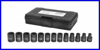 RODCRAFT RS3113 Satz Nüsse Kurze Ausführung 7-19mm 10mm (3/8") Antrieb 4 RODCRAFT RS3113 Satz Nüsse Kurze Ausführung 7-19mm 10mm (3/8") Antrieb – Bild 2