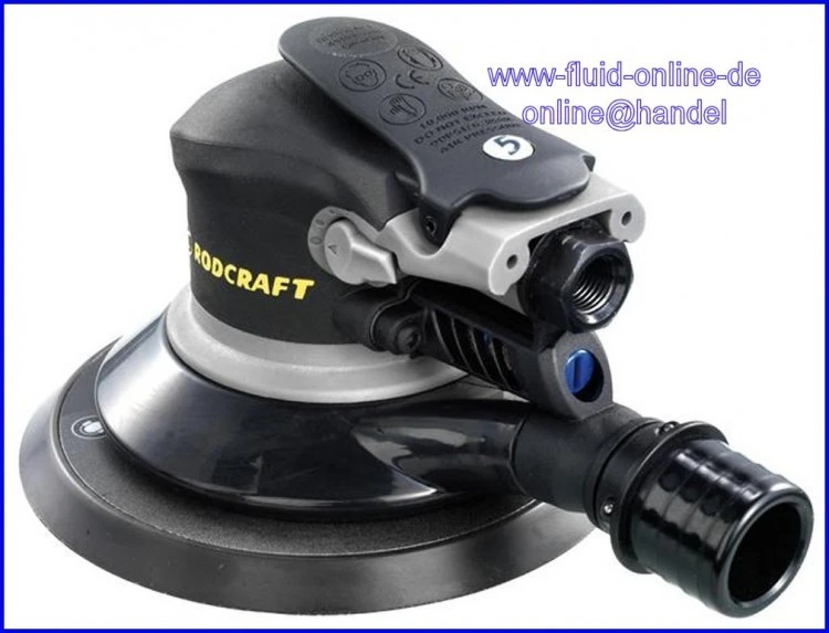 RODCRAFT 7710V6 Exzenterschleifer Mit 10mm Schleifhub - 8951000070 4 RODCRAFT 7710V6 Exzenterschleifer Mit 10mm Schleifhub - 8951000070 – Bild 2