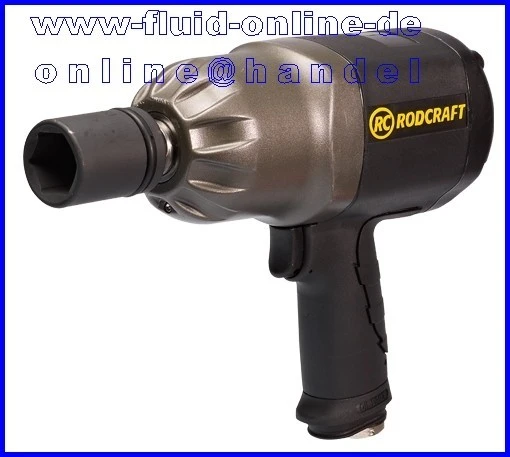 RODCRAFT RC2377 Schlagschrauber Max. 1950 Nm, Antrieb 20mm (3/4") - 8951000045 4 RODCRAFT RC2377 Schlagschrauber Max. 1950 Nm, Antrieb 20mm (3/4") - 8951000045 – Bild 2