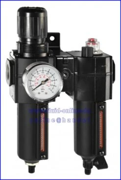 RODCRAFT MD2-12 Automatik Wartungseinheit 2-teilig, Schmale Version Anschluß 20mm (1/2")