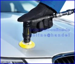 RODCRAFT RC7683K Smart Repair Polierset Mit Zubehör Im Koffer - Modell 8951000017 -Werkstattwerkzeuge Geschäft 3611 3