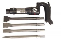 RODCRAFT 5310 Set Meißelhammer Mit 4 Meiseln + Koffer 6 Joule - 8951171053