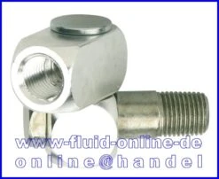 RODCRAFT DG1 Drehgelenk 1/4" Aussengewinde 1/4" Innengewinde 8951011859
