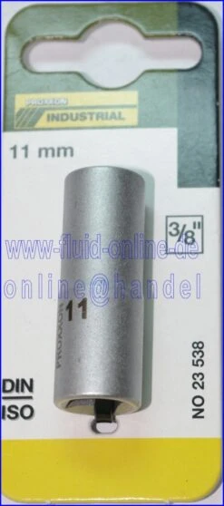PROXXON 23538 Tiefbett Nuss 11mm Antrieb 10mm (3/8") 5 PROXXON 23538 Tiefbett Nuss 11mm Antrieb 10mm (3/8") -Werkstattwerkzeuge Geschäft 573 Imgp3368 2