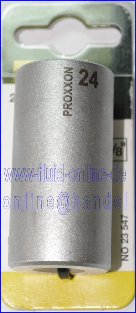 PROXXON 23547 Tiefbett Nuss 24mm Antrieb 10mm (3/8') 4 PROXXON 23547 Tiefbett Nuss 24mm Antrieb 10mm (3/8') – Bild 2