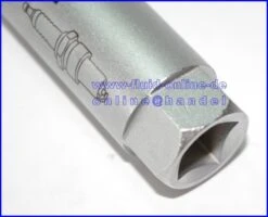 PROXXON 23395 Zündkerzen Nuss 19mm Mit Magneteinsatz Antrieb 12,5mm(1/2") -Werkstattwerkzeuge Geschäft 6028 prox 23395 zuendkerzennuss 19mm 3