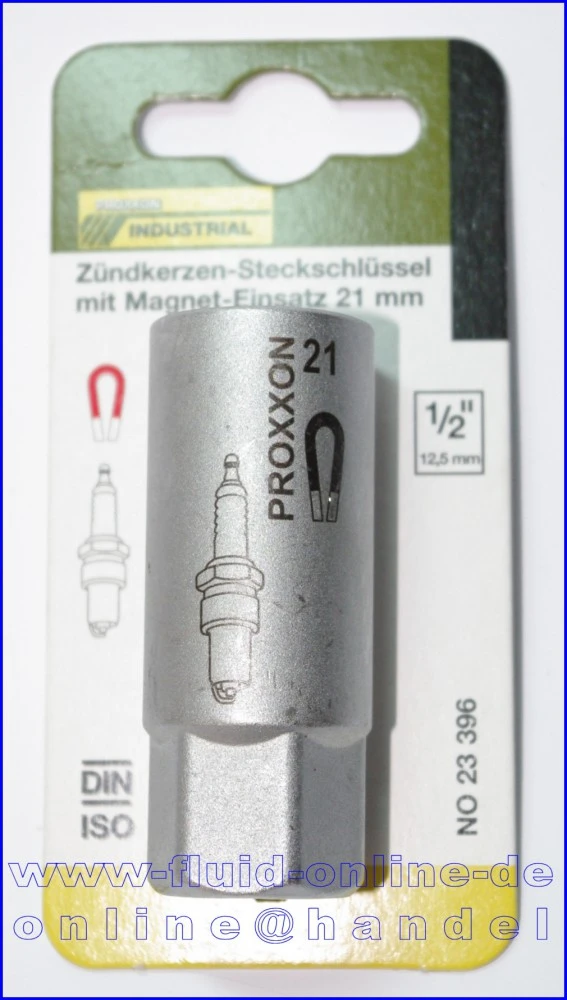 PROXXON 23396 Zündkerzen Nuss 21mm Mit Magneteinsatz Antrieb 12,5mm(1/2") 4 PROXXON 23396 Zündkerzen Nuss 21mm Mit Magneteinsatz Antrieb 12,5mm(1/2") – Bild 2