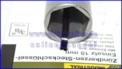 PROXXON 23551 Zündkerzen Nuss Mit TPR Einlage 18mm Antrieb 10mm(3/8") -Werkstattwerkzeuge Geschäft 709 prox 23551 zeundkerzennuss 2