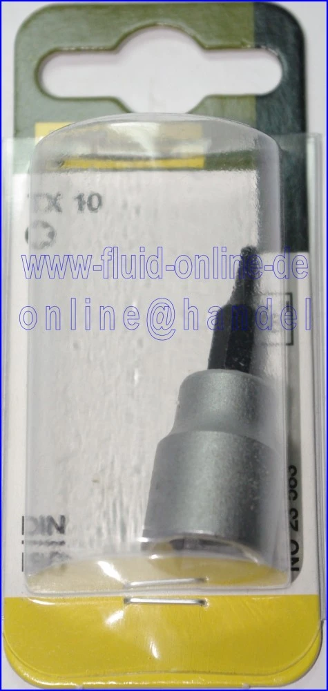 PROXXON 23583 TX10 Torx Einsatz Nuss Antrieb 10mm (3/8") Ohne Bohrung 4 PROXXON 23583 TX10 Torx Einsatz Nuss Antrieb 10mm (3/8") Ohne Bohrung – Bild 2