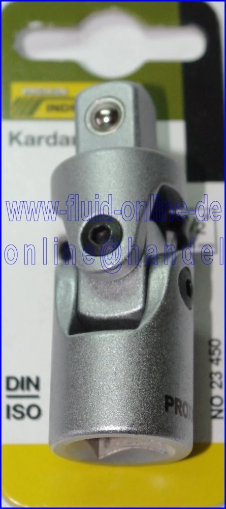 PROXXON 23450 Kardangelenk 12,5mm (1/2') Vierkant Beidseitig 4 PROXXON 23450 Kardangelenk 12,5mm (1/2') Vierkant Beidseitig – Bild 2