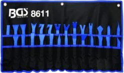 BGS 8611 Satz Werkzeug Entfernung Zierleisten Ausbau Innenraum Verkleidung 27 Teilig