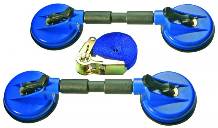 BGS 7997 Satz Doppelsauger Scheibenträger Tragesatz Autoscheiben Bis 120kg 4 BGS 7997 Satz Doppelsauger Scheibenträger Tragesatz Autoscheiben Bis 120kg – Bild 2