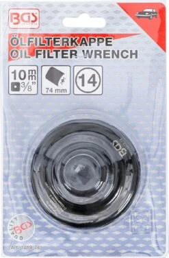 BGS 1019-74 Ölfilterschlüssel Vierzehnkant Ø 74mm Für Mercedes-Benz VW -Werkstattwerkzeuge Geschäft bgs 1019 74 oelfilterschluessel 74mm 000