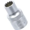BGS 10210 Nuss / Stecknuss / Steckschlüsseleinsatz Gear Lock SW 10mm Antrieb 12,5mm (1/2") -Werkstattwerkzeuge Geschäft bgs 10210 steckschluesseleinsatz gear lock 12 5mm sw10mm 0