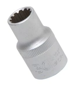 BGS 10211 Nuss / Stecknuss / Steckschlüsseleinsatz Gear Lock SW 11mm Antrieb 12,5mm (1/2")
