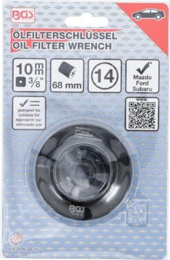 BGS 1039-68-14 Ölfilterschlüssel 14-kant Ø 68mm Für Ford Mazda Subaru -Werkstattwerkzeuge Geschäft bgs 1039 68 14 oelfilterschluessel 14kant 68mm 0000