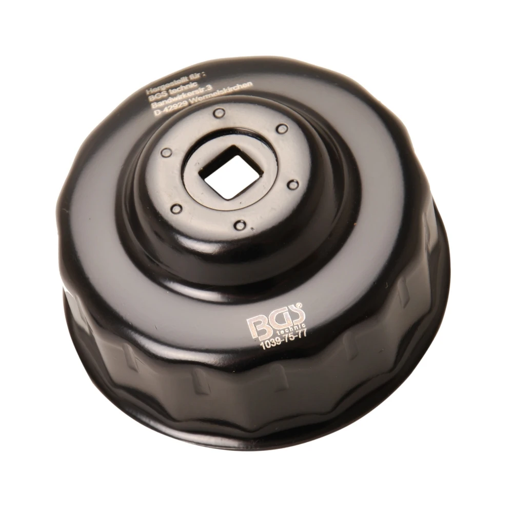 BGS 1039-75-77 Ölfilterschlüssel 15-kant Ø 75 - 77mm Für Audi Ford Isuzu Mercedes-Benz Opel VW 3 BGS 1039-75-77 Ölfilterschlüssel 15-kant Ø 75 - 77mm Für Audi Ford Isuzu Mercedes-Benz Opel VW