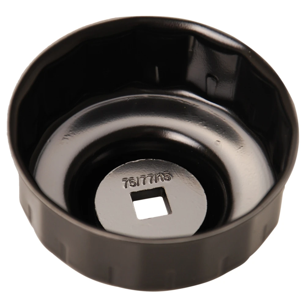 BGS 1039-75-77 Ölfilterschlüssel 15-kant Ø 75 - 77mm Für Audi Ford Isuzu Mercedes-Benz Opel VW 4 BGS 1039-75-77 Ölfilterschlüssel 15-kant Ø 75 - 77mm Für Audi Ford Isuzu Mercedes-Benz Opel VW – Bild 2