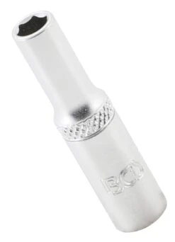 BGS 10506 Nuss / Stecknuss / Steckschlüsseleinsatz Tief 6mm Antrieb 6,3mm (1/4")