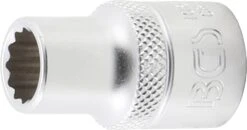 BGS 10631 Nuss / Stecknuss / Steckschlüsseleinsatz 11mm Zwölfkant Antrieb 12,5mm (1/2")