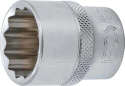 BGS 10643 Nuss / Stecknuss / Steckschlüsseleinsatz 23mm Zwölfkant Antrieb 12,5mm (1/2")