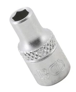 BGS 10651 Nuss / Stecknuss / Steckschlüsseleinsatz SW 3/16" Antrieb 6,3mm (1/4")