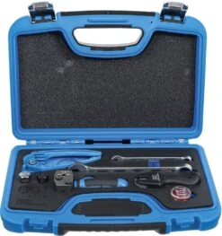 BGS 1270 Satz Bördel-, Biege- & Trennwerkzeug Für Bremsleitungen 4,75mm (3/16")