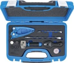 BGS 1270 Satz Bördel-, Biege- & Trennwerkzeug Für Bremsleitungen 4,75mm (3/16") -Werkstattwerkzeuge Geschäft bgs 1270 Boerdel Biege Trennwerkzeug 0000