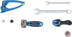 BGS 1270 Satz Bördel-, Biege- & Trennwerkzeug Für Bremsleitungen 4,75mm (3/16") -Werkstattwerkzeuge Geschäft bgs 1270 Boerdel Biege Trennwerkzeug 000000