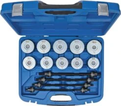 BGS 1514 Satz Zughülsen & Druckhülsen Mit 4 Spindeln 24 Teilig 14 BGS 1514 Satz Zughülsen & Druckhülsen Mit 4 Spindeln 24 Teilig -Werkstattwerkzeuge Geschäft bgs 1514 satz zug und druckhuelsen 4 spindel 0