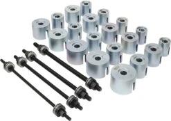 BGS 1514 Satz Zughülsen & Druckhülsen Mit 4 Spindeln 24 Teilig 15 BGS 1514 Satz Zughülsen & Druckhülsen Mit 4 Spindeln 24 Teilig -Werkstattwerkzeuge Geschäft bgs 1514 satz zug und druckhuelsen 4 spindel 00