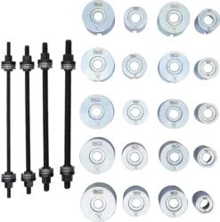 BGS 1514 Satz Zughülsen & Druckhülsen Mit 4 Spindeln 24 Teilig 16 BGS 1514 Satz Zughülsen & Druckhülsen Mit 4 Spindeln 24 Teilig -Werkstattwerkzeuge Geschäft bgs 1514 satz zug und druckhuelsen 4 spindel 000