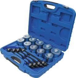 BGS 1514 Satz Zughülsen & Druckhülsen Mit 4 Spindeln 24 Teilig 13 BGS 1514 Satz Zughülsen & Druckhülsen Mit 4 Spindeln 24 Teilig -Werkstattwerkzeuge Geschäft bgs 1514 satz zug und druckhuelsen 4 spindel 000000