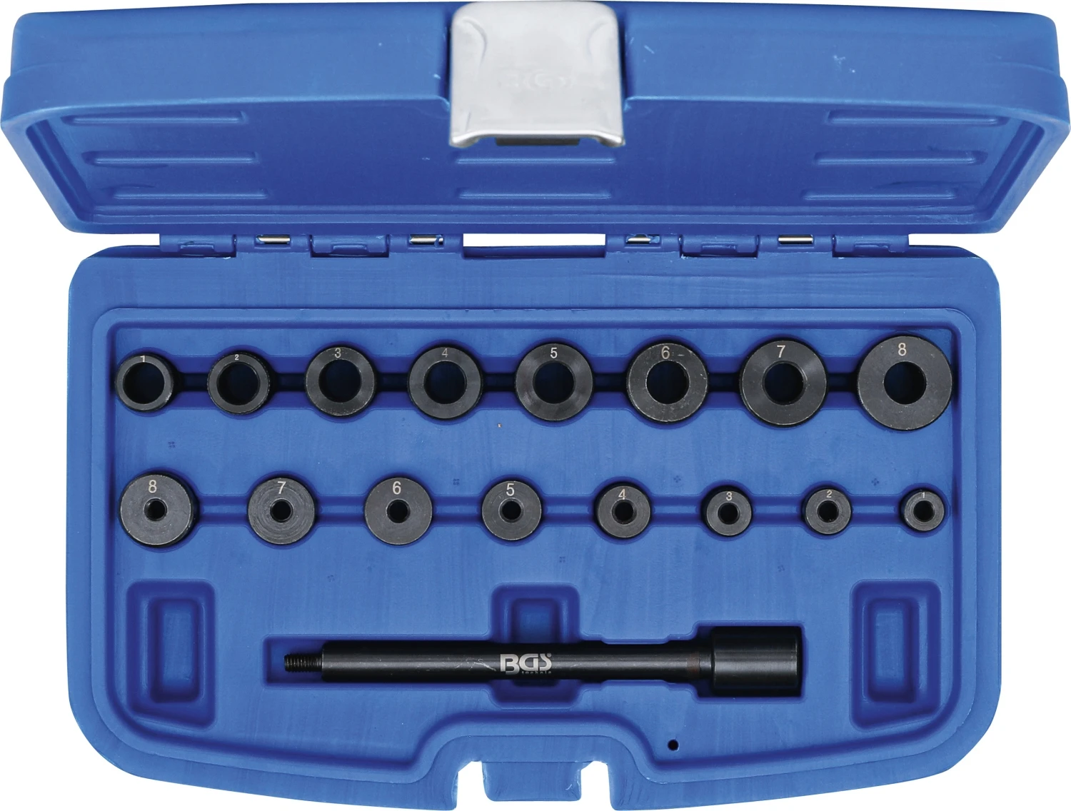 BGS 1712 Satz Werkzeug Zum Zentrieren Von Kupplungsscheiben Universell Einsetzbar 6 BGS 1712 Satz Werkzeug Zum Zentrieren Von Kupplungsscheiben Universell Einsetzbar – Bild 4
