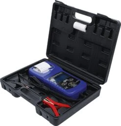 BGS 2133 Digitaler Batterietester Ladesystemtester Mit Drucker -Werkstattwerkzeuge Geschäft bgs 2133 digitaler batterietester ladegeraettester 000